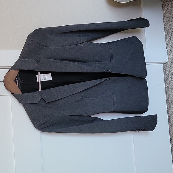 Express Jackets & Blazers - Express Women's Suit Jacket in Gray - size 4